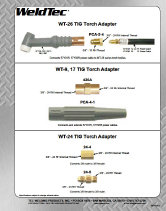 WT-9, 17, 24, 26 
            Adapters